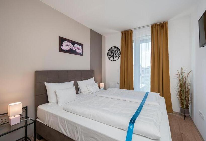Апартаменты Superior 1 Спальня, Sunset Resort   Lakeside Apartment