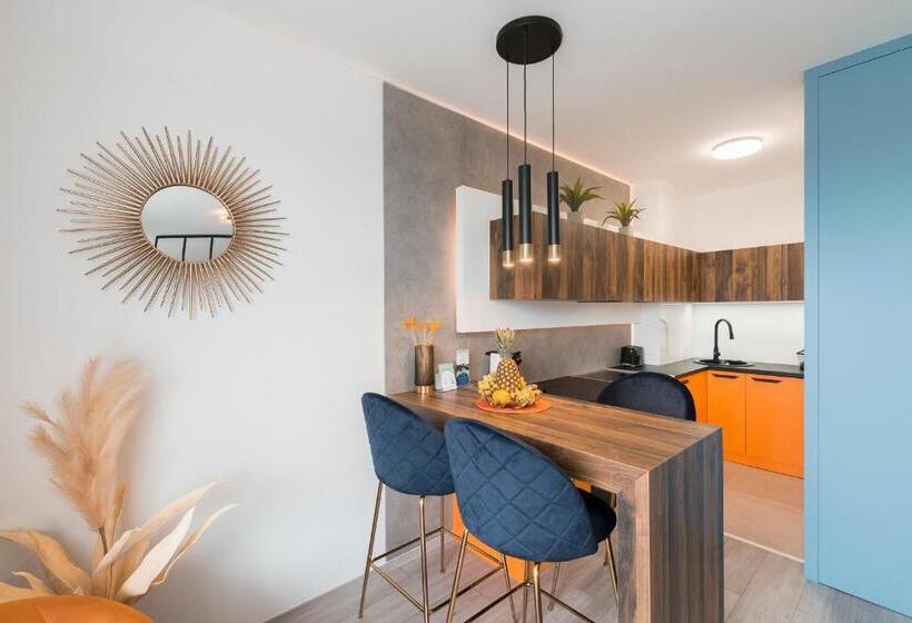 Студия Стандарт, Sunset Resort   Lakeside Apartment