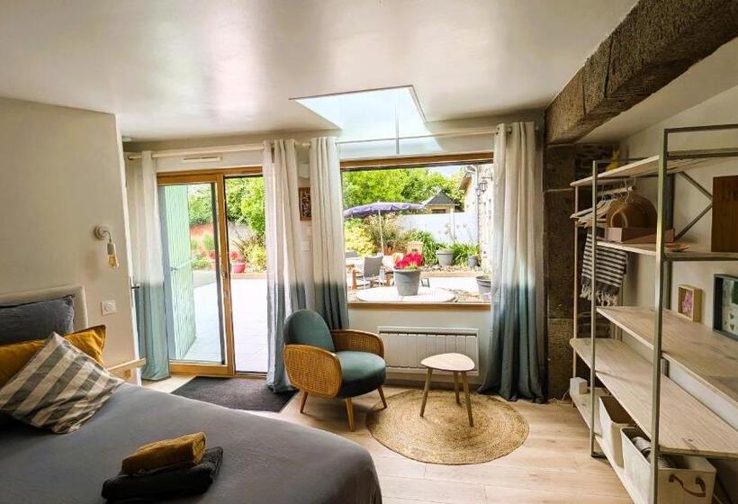 Номер Стандарт, La Guesthouse   à Deux Pas Du Sentier Des Douaniers