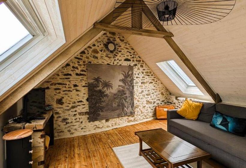 Люкс Дюплекс, La Guesthouse   à Deux Pas Du Sentier Des Douaniers