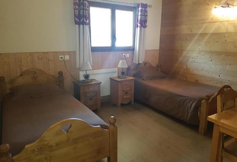 Номер Стандарт Вид на Горы, Hôtel La Vanoise