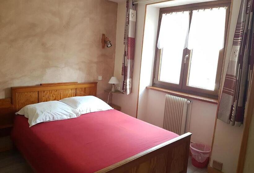 Номер Стандарт Вид на Горы, Hôtel La Vanoise