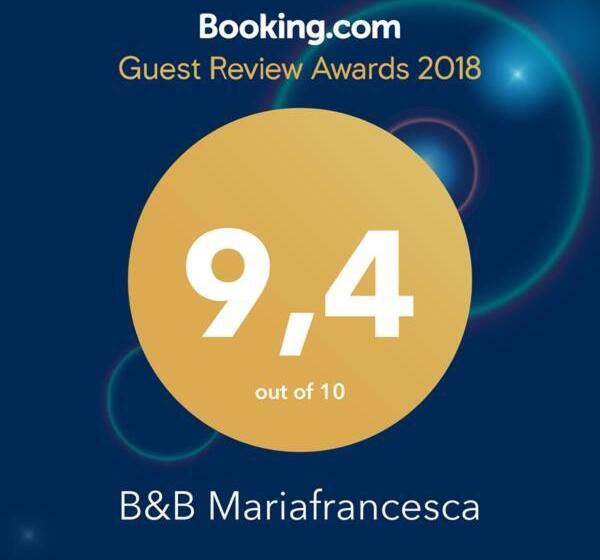 آپارتمان 1 خوابه, B&b Mariafrancesca