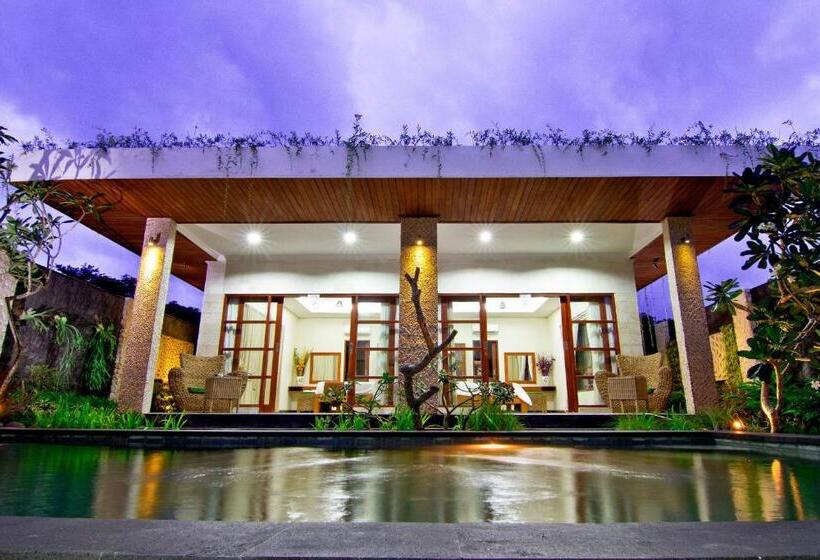 اتاق استاندارد با چشم‌انداز استخر, Maha Residence Guest House