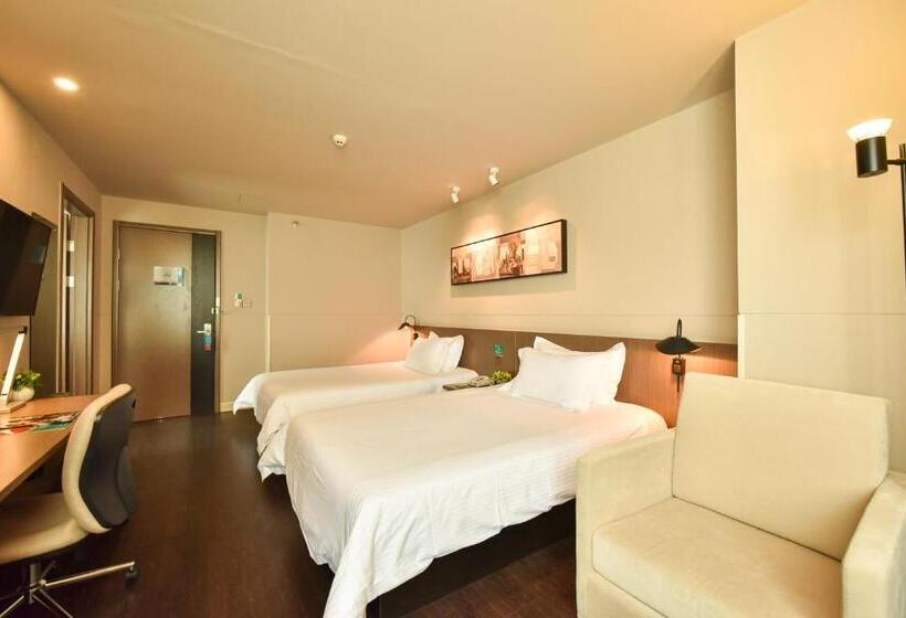 商务房间, Jinjiang Inn Haikou Binhai Avenue Qilou Old Street