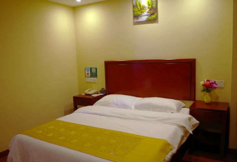 Номер Стандарт, Greentree Inn Huaian Bus Terminal Huaihai Northroad