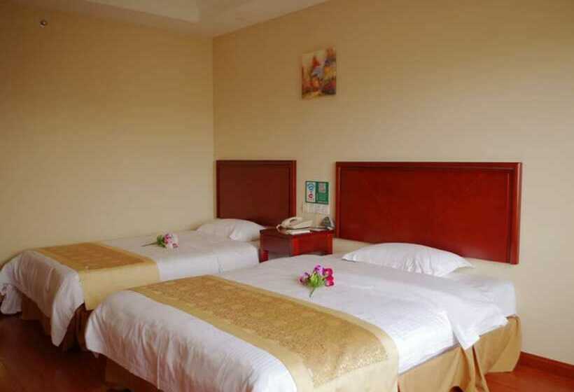 Номер Стандарт, Greentree Inn Huaian Bus Terminal Huaihai Northroad