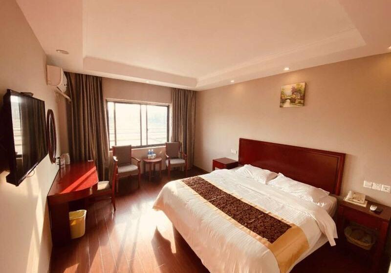 Номер бизнес-класса, Greentree Inn Huaian Bus Terminal Huaihai Northroad