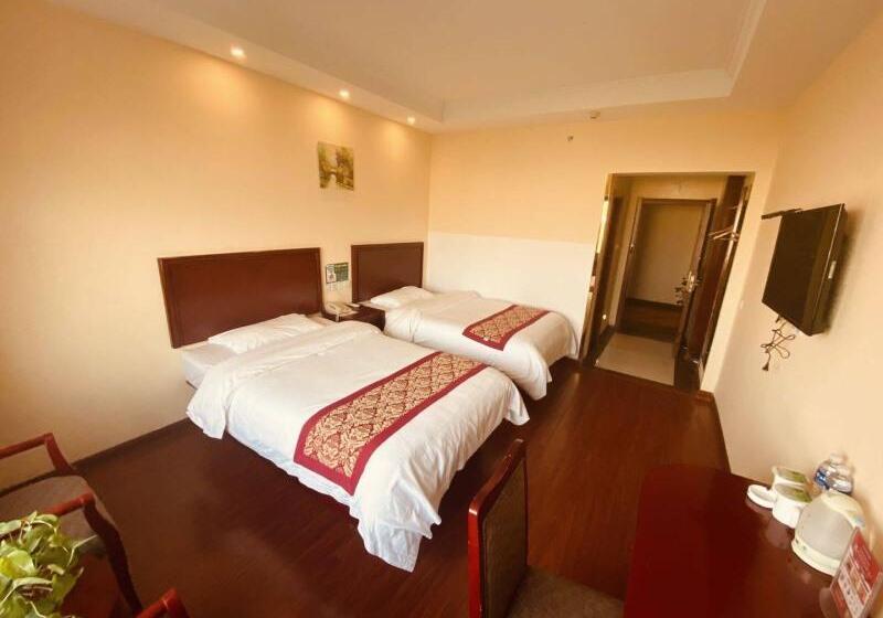 Номер Стандарт, Greentree Inn Huaian Bus Terminal Huaihai Northroad