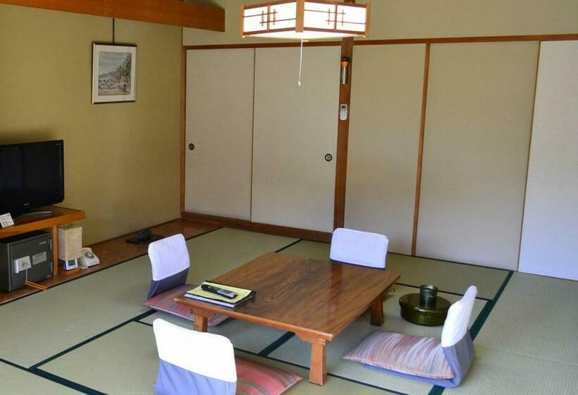 Номер Стандарт, Hishino Onsen Tokiwakan