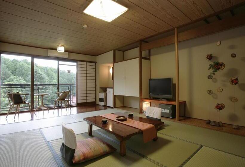 수피리어 룸, Hishino Onsen Tokiwakan