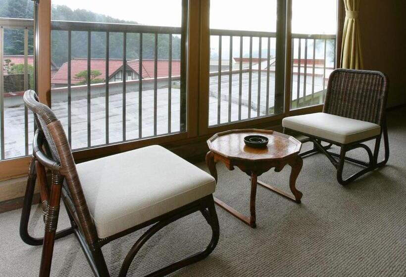 Номер Deluxe, Hishino Onsen Tokiwakan