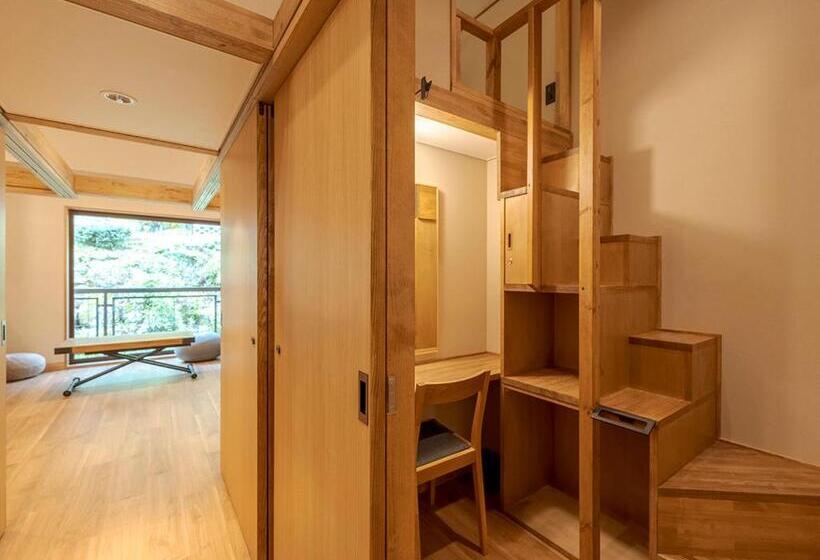 4인용 스탠다드 룸, Hishino Onsen Tokiwakan