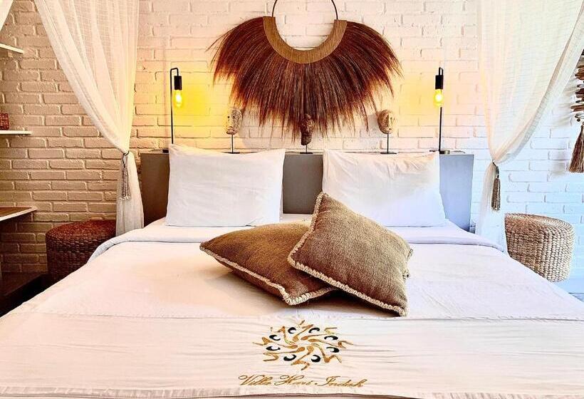 스탠다드 룸 풀장 전망, Hari Indah Boutique Hotel & Spa