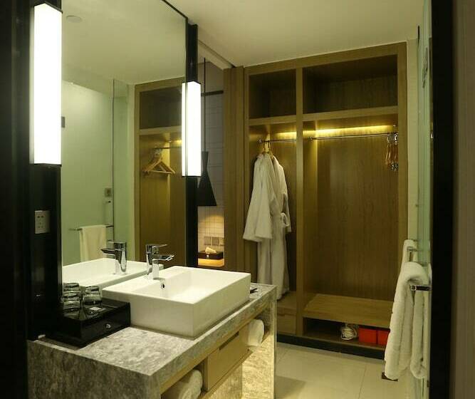 Quarto Classe Business, Echarm Hotel Zhengzhou High Tech Zone