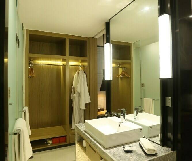 Quarto Classe Business, Echarm Hotel Zhengzhou High Tech Zone