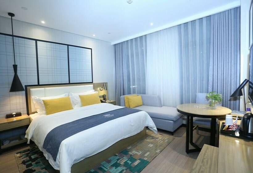 Quarto Classe Business, Echarm Hotel Zhengzhou High Tech Zone