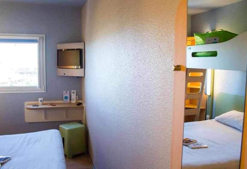3-Bett-Standardzimmer, Ibis Budget Narbonne Est