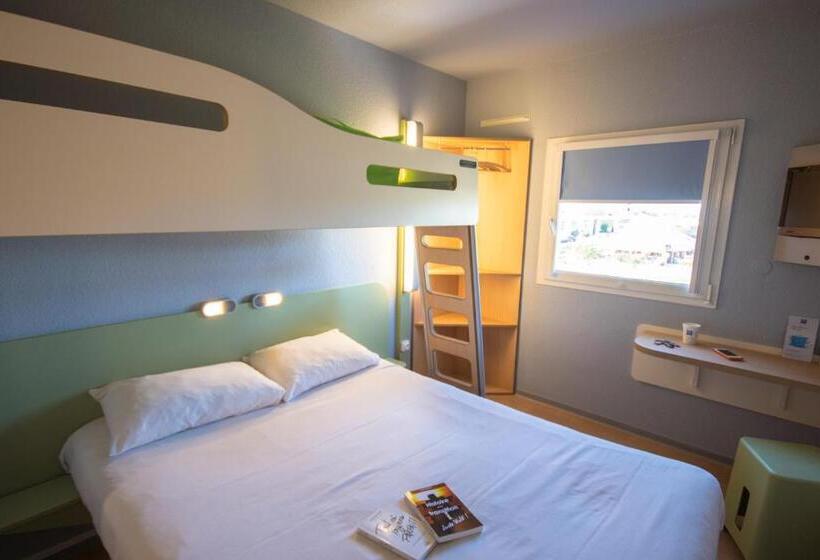 3-Bett-Standardzimmer, Ibis Budget Narbonne Est