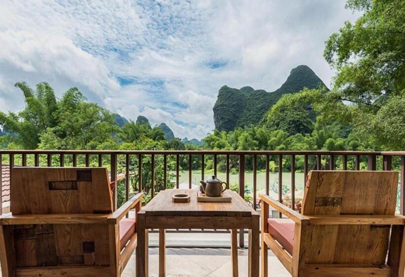 Номер Стандарт с Балконом, The Apsara Lodge