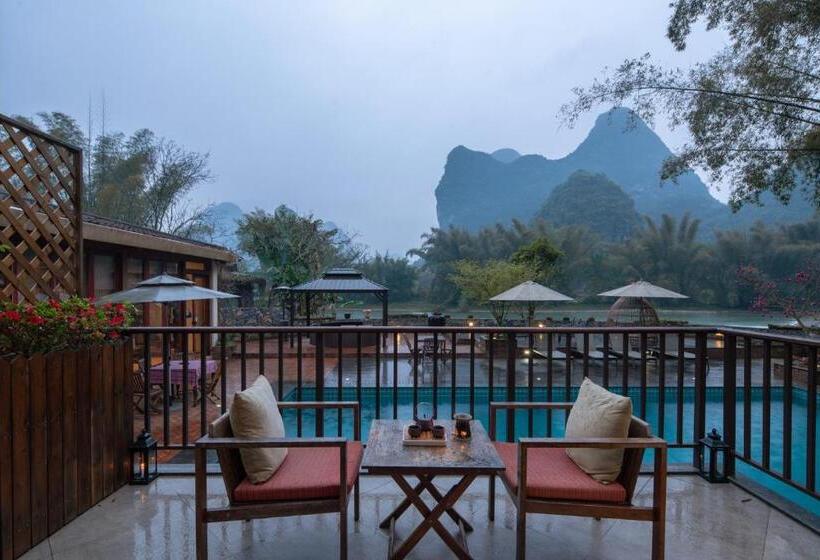 اتاق استاندارد با بالکن, The Apsara Lodge