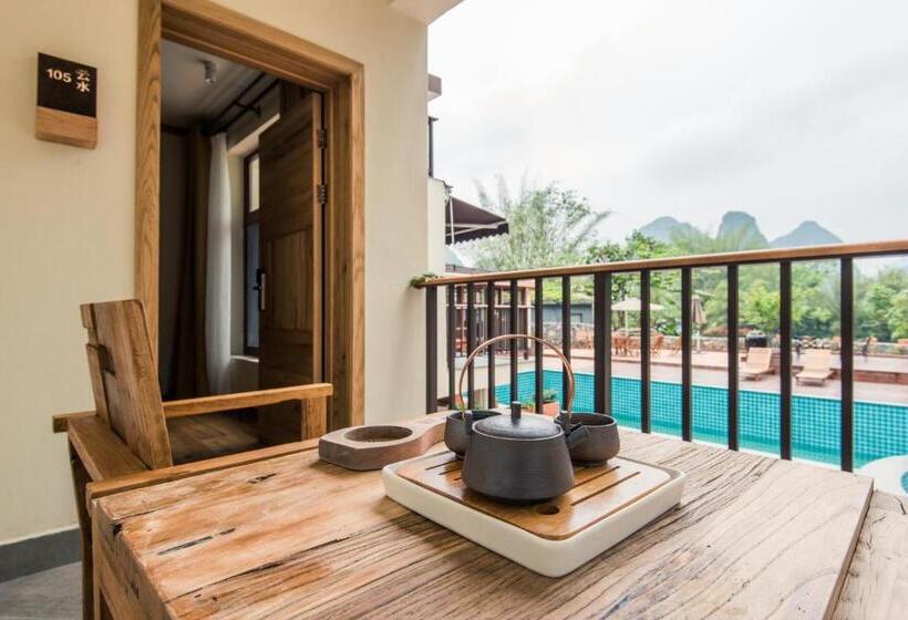 سوئیت با بالکن, The Apsara Lodge