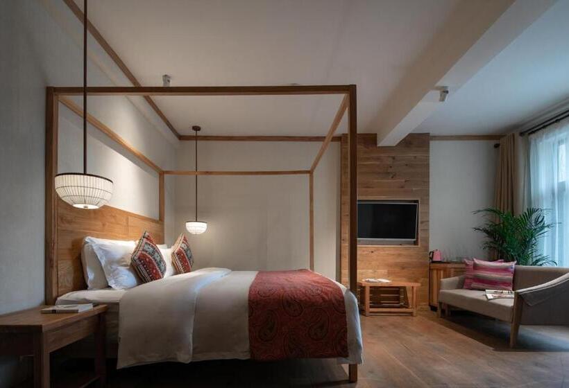 Стандартный Номер Кровать Кинг, The Apsara Lodge