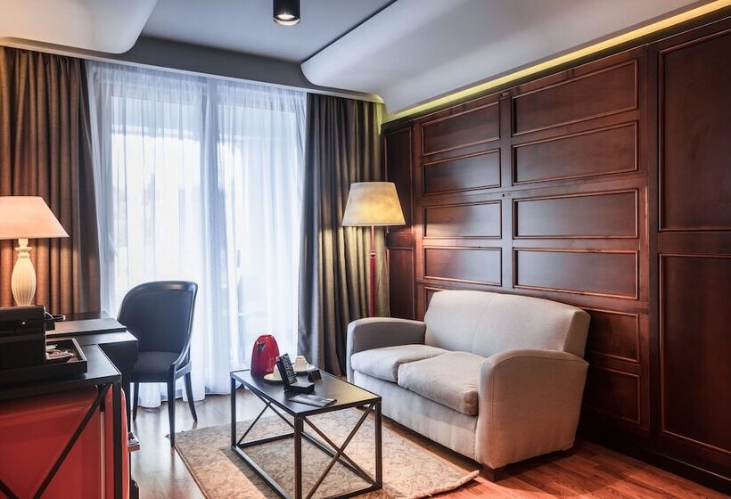 اتاق سوپریور با چشم‌انداز رودخانه, Park Hotel & Spa