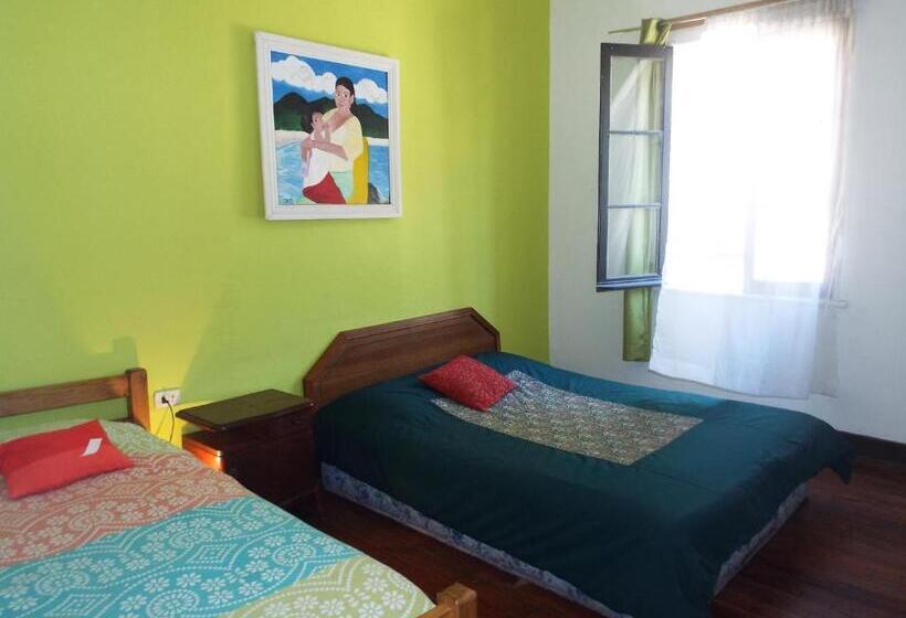 اتاق استاندارد با سرویس بهداشتی مشترک, Hostal Casa Verde Limón