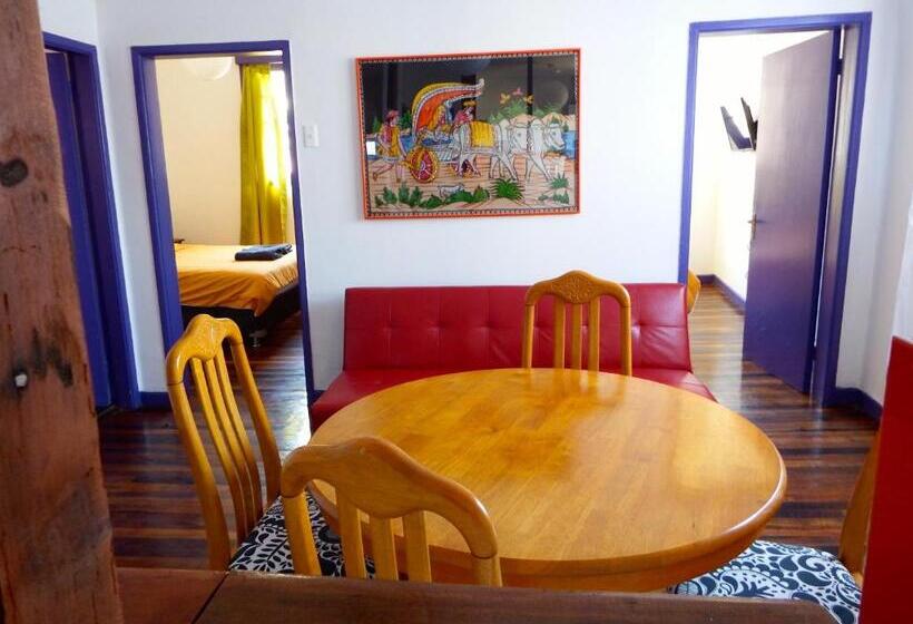 آپارتمان 2 خوابه, Hostal Casa Verde Limón