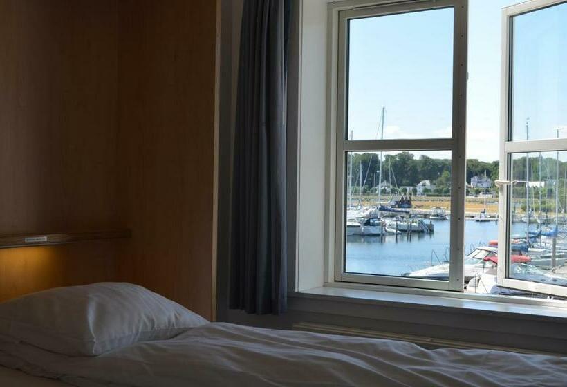 带观景的标准间, Bb Hotel Aarhus Havnehotellet