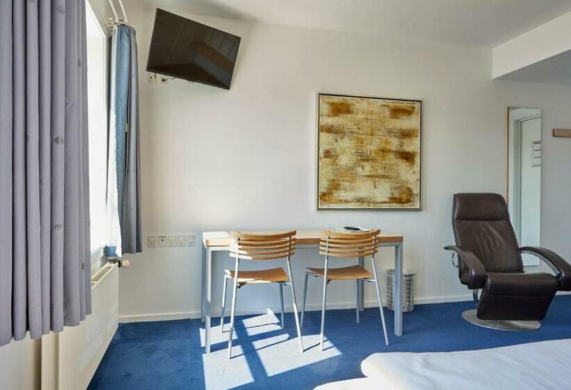 带观景的标准间, Bb Hotel Aarhus Havnehotellet