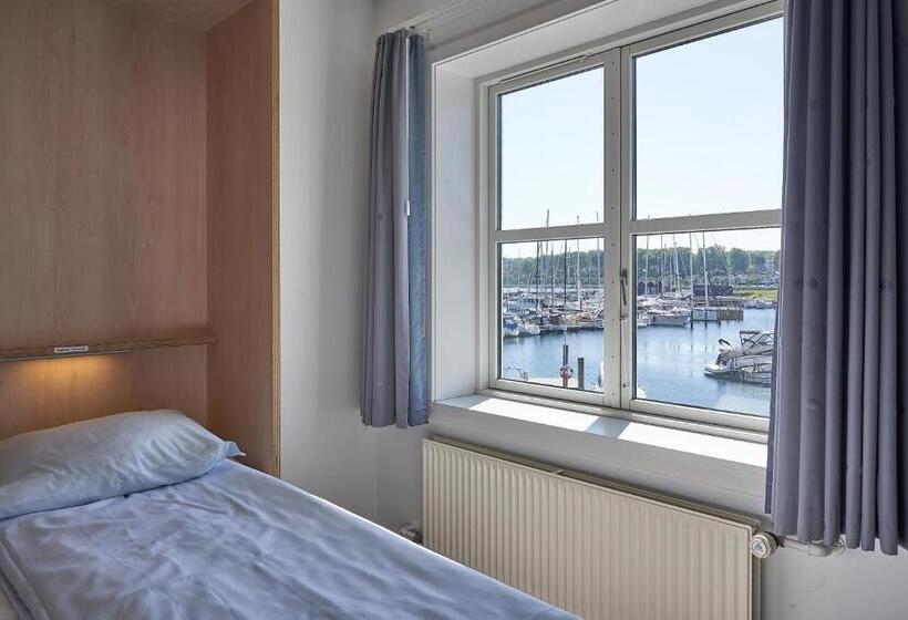 带观景的标准间, Bb Hotel Aarhus Havnehotellet