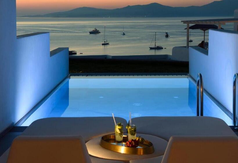 Номер Superior, Myconian Korali Relais & Chateaux