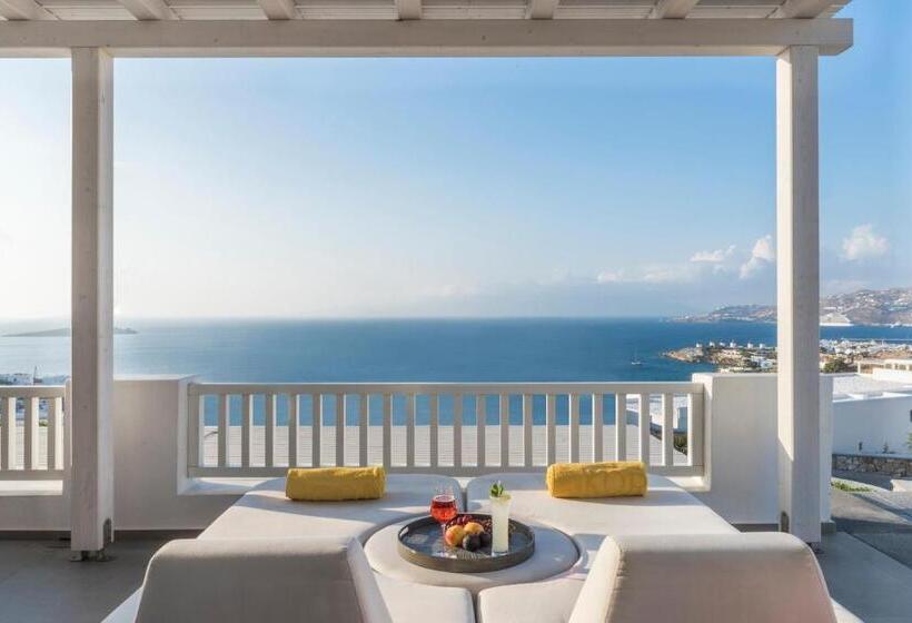Полулюкс Премиум, Myconian Korali Relais & Chateaux