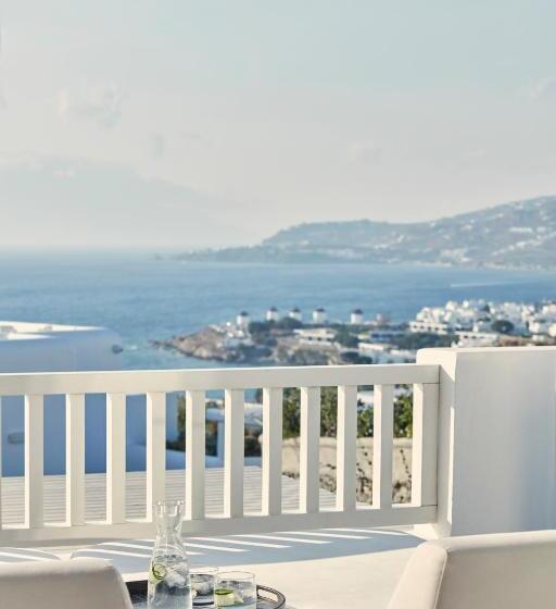 Полулюкс Премиум, Myconian Korali Relais & Chateaux