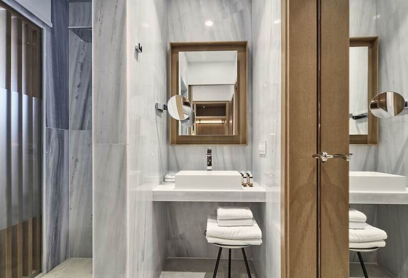 Полулюкс Вид на Море, Myconian Korali Relais & Chateaux