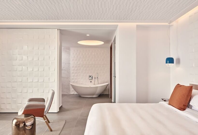 Полулюкс, Myconian Korali Relais & Chateaux