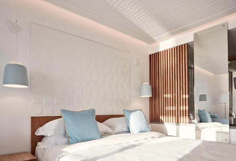 Номер Superior, Myconian Korali Relais & Chateaux
