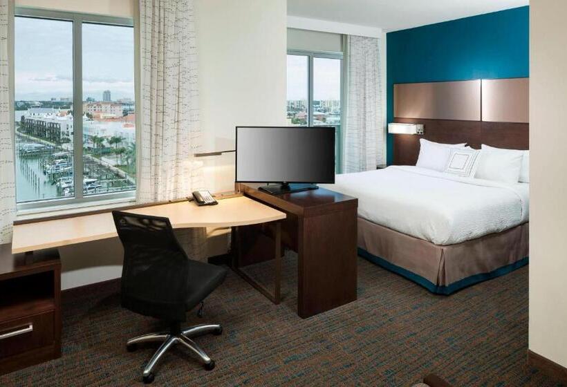 Студио Стандарт Кровать Кинг, Residence Inn By Marriott Clearwater Beach
