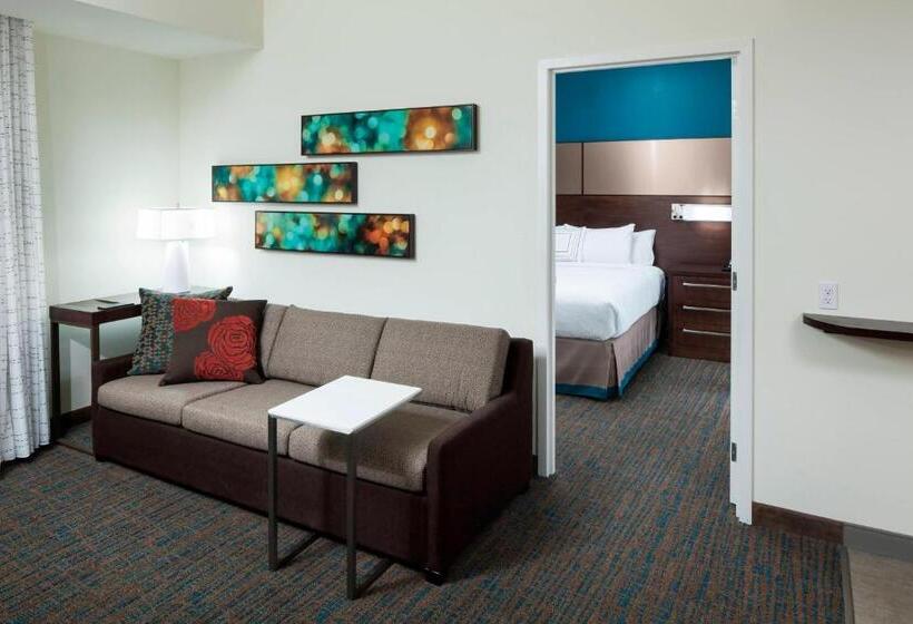 Люкс 2 Спальни, Residence Inn By Marriott Clearwater Beach