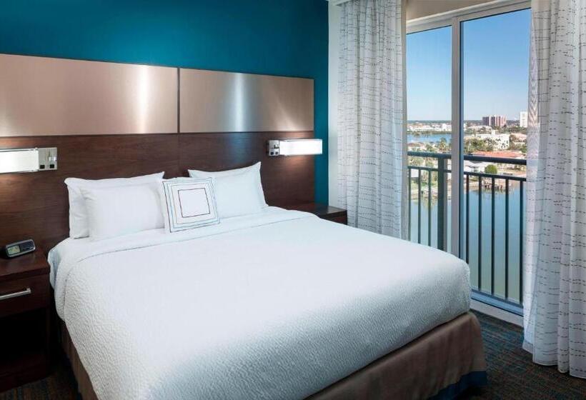 Люкс, Residence Inn By Marriott Clearwater Beach