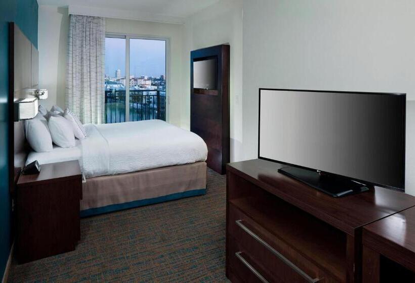 Студио Стандарт с Балконом, Residence Inn By Marriott Clearwater Beach