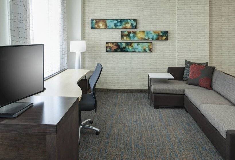Студия Стандарт, Residence Inn By Marriott Clearwater Beach