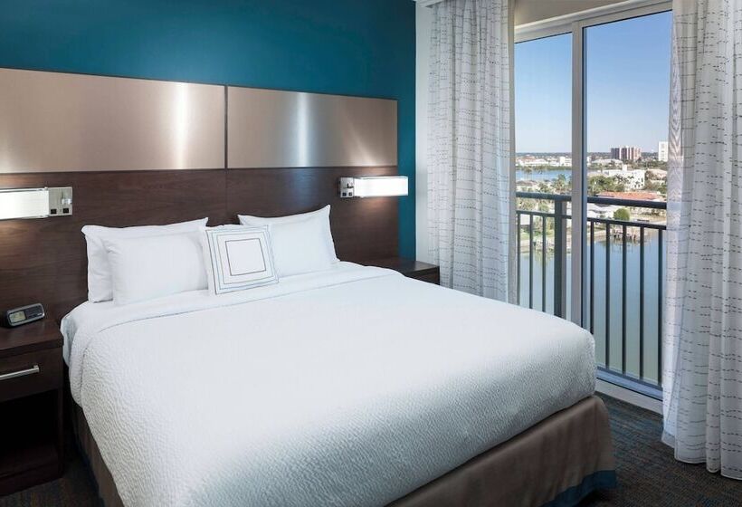 Люкс с Балконом, Residence Inn By Marriott Clearwater Beach