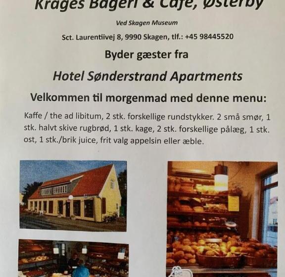Семейный Номер, Sønderstrand Bed & Breakfast Skagen