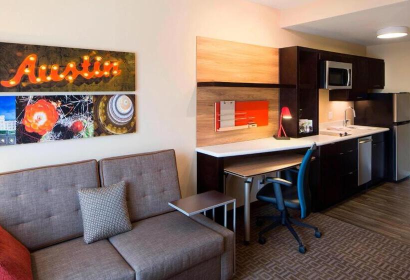 Студио Стандарт Кровать Кинг, Towneplace Suites By Marriott Austin Round Rock