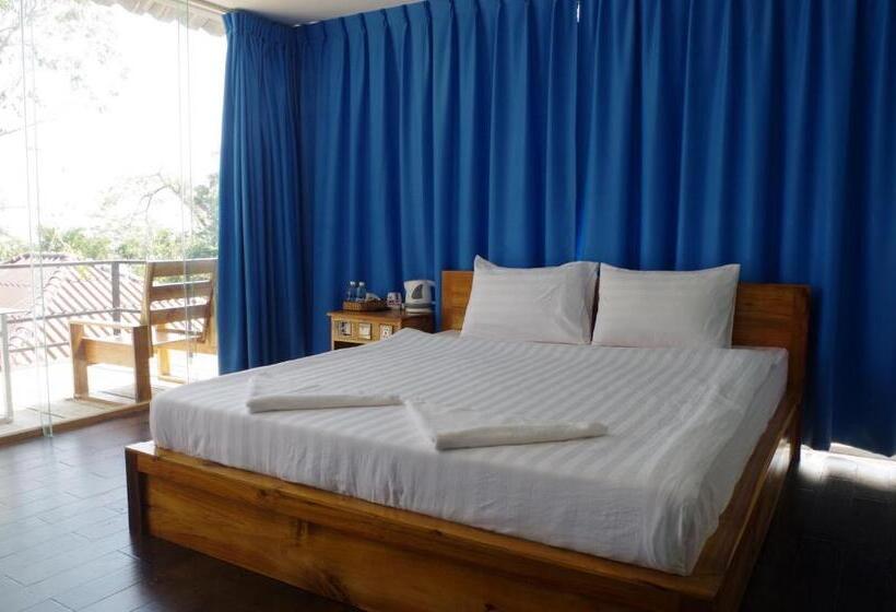Quarto Deluxe Vista Mar, Koh Rong Ocean View Bungalows
