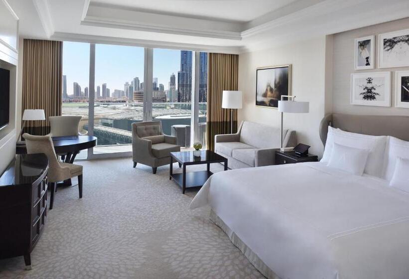 Premium room with view, Kempinski The Boulevard Dubai