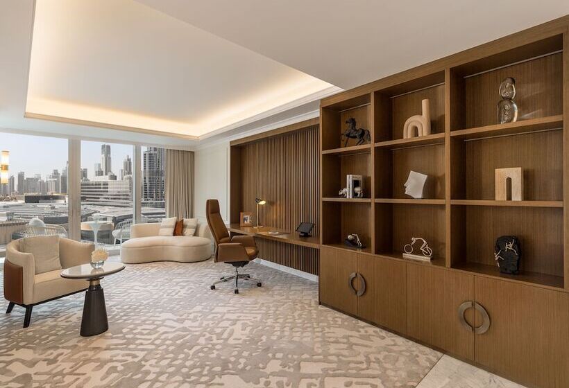 Люкс с Видом, Kempinski The Boulevard Dubai